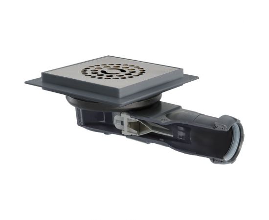 Трап под плитку Wirquin Venisio Compact силикон, мембр., D90 мм, D40/43 мм, высота под полом 30723462 – изображение 4