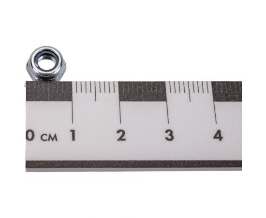 Гайка ш\г самостоп. с нейл. кольцом Качественный КРЕПЕЖ DIN 985 М5 500 шт 0300929 КЧ – изображение 4