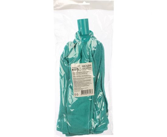 Цельная насадка для швабры под черенок Рыжий кот 310469 – изображение 4