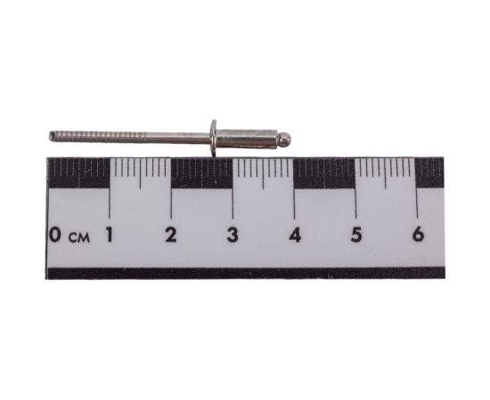 Вытяжная нержавеющая заклепка со стандартным бортиком KREPFIELD 3,2x10 мм, ART 9052, А2, 20 шт. 9052ЗАКЛЕПКА3,2Х10А2-20 – изображение 4