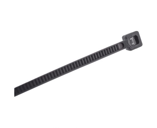 Кабельная стяжка KIT++ 3х200 (2,5х200), черная, 100 шт. 303GR20 – изображение 4