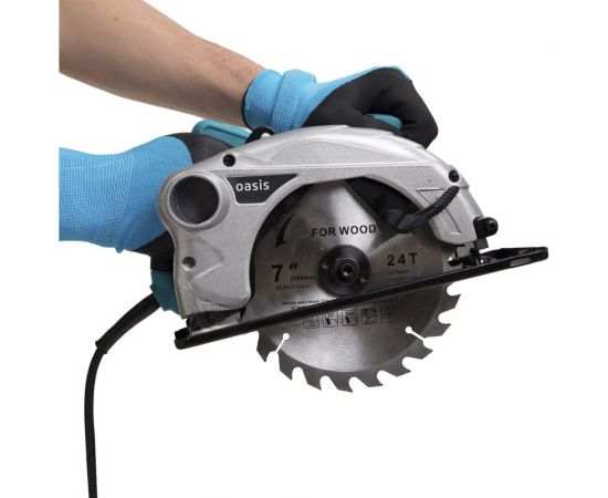 Электрическая циркулярная пила Oasis PC-185 4640039480310 – изображение 4