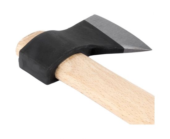 Кованый топор с буковой рукояткой и защитой лезвия Bellota 500 г 8130-500 C – изображение 4