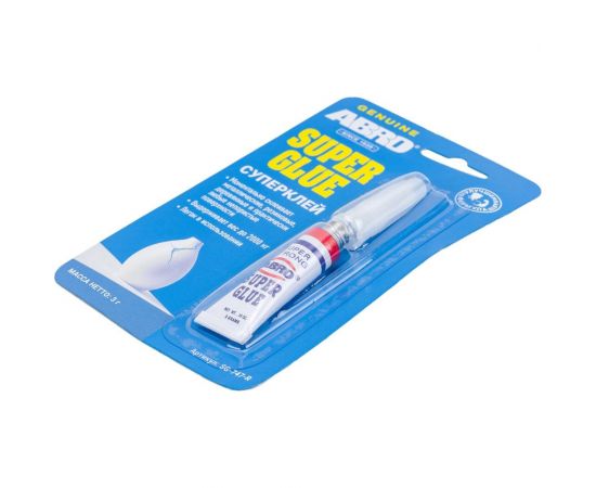 Суперклей ABRO моментального действия 3 г SG-747-R – изображение 4