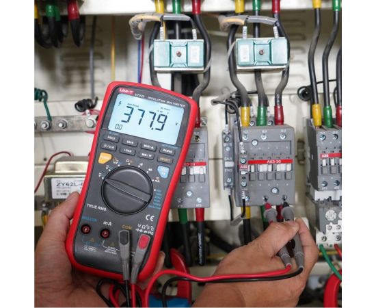 Измеритель сопротивления изоляции UNI-T ut533 106899 – изображение 4