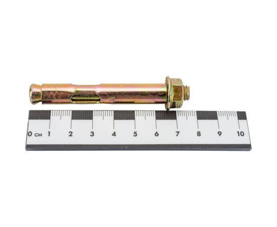 Анкерный болт с гайкой КРЕП-КОМП 10х77, 5 шт. аг1077мф – изображение 4