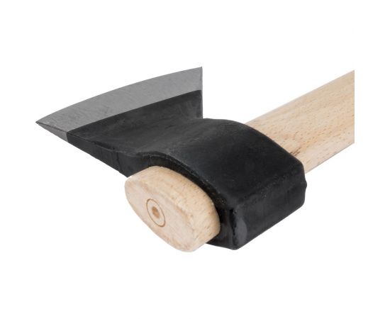 Кованый топор с буковой рукояткой и защитой лезвия Bellota 500 г 8130-500 C – изображение 5