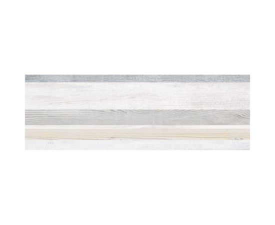 Керамическая настенная плитка LAPARET Step серый, 20x60 см, 1.2 кв. м, 10 плиток в упаковке х9999217282 – изображение 5