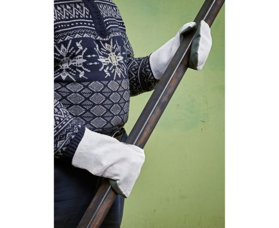 Рукавицы Фабрика перчаток хб, брезент РУК-ХБ-БРЕЗ-400 – изображение 5