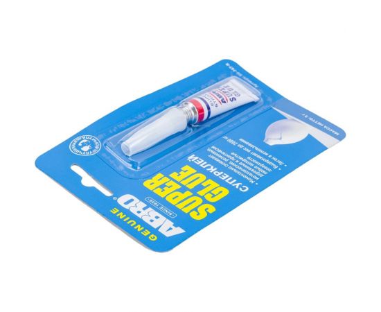 Суперклей ABRO моментального действия 3 г SG-747-R – изображение 5