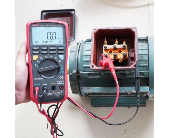 Измеритель сопротивления изоляции UNI-T ut533 106899 – изображение 5