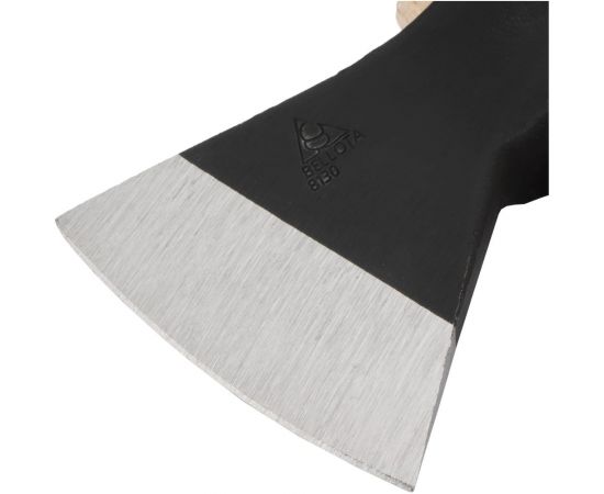 Кованый топор с буковой рукояткой и защитой лезвия Bellota 500 г 8130-500 C – изображение 6