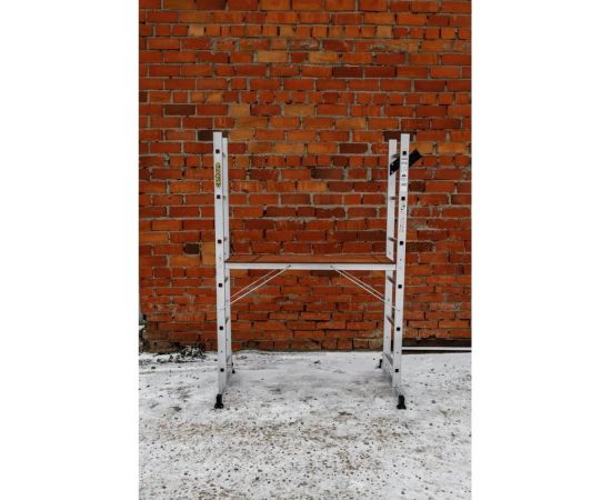 Универсальная лестница-помост 5 в 1 НАШ помост фанера 111700 – изображение 6