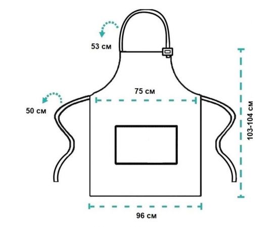 Брезентовый фартук ООО Комус 93764 – изображение 7