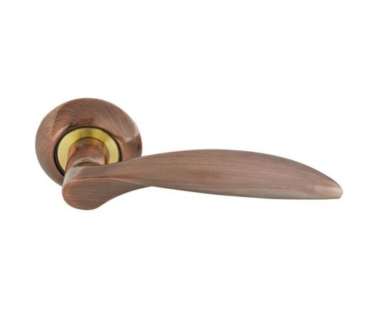 Дверная ручка НОРА-М 94А AL ст.медь 15428 – изображение 7