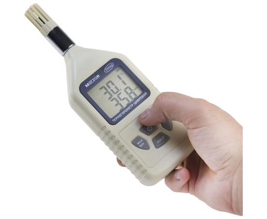 Цифровой термогигрометр МЕГЕОН 20060 к0000017688 – изображение 7