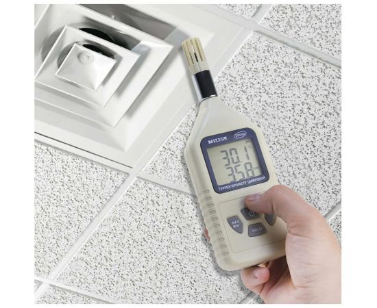Цифровой термогигрометр МЕГЕОН 20060 к0000017688 – изображение 8