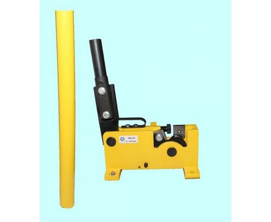 Рычажные гильотинные ножницы по металлу TLX MS-24 для резки арматуры d24 мм 70611 