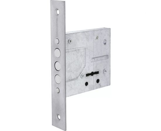 Врезной замок Palladium 408-6 СР хром 00010528 