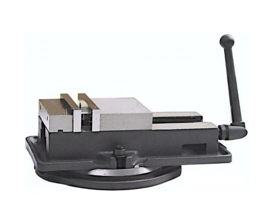 Станочные тиски CNIC 100мм прецизионные стальные повор. ход 100мм и перпенд. 0,025/100 QМ16100 