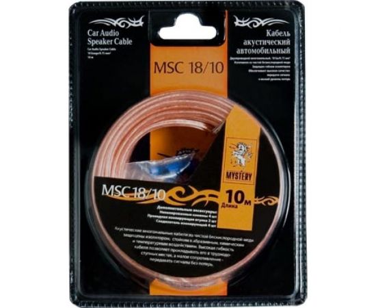 Кабель в бухтах MYSTERY MSC-18/10 