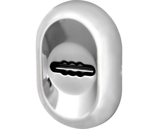 Накладка на сувальдный замок FUARO (ESC-13S eco) с автоматическими шторками СР хром ESC.S-auto.ECO/CRE/OV.13 44187 