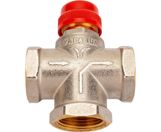 Трехходовой смесительный клапан 1" TMV-F25-F25-F25b 