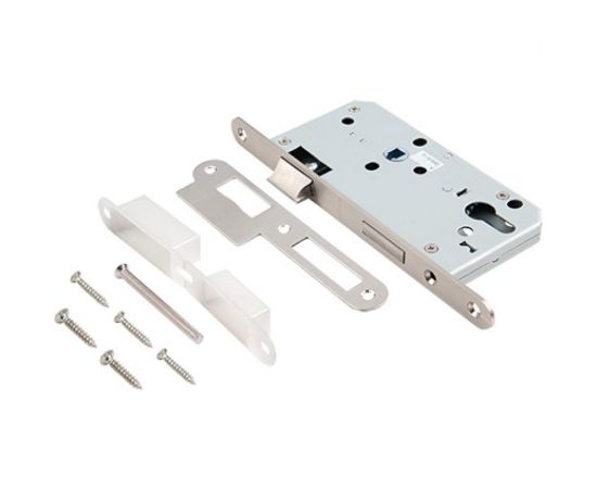 Врезной противопожарный замок APECS 8300-INOX (B2B) 31774 