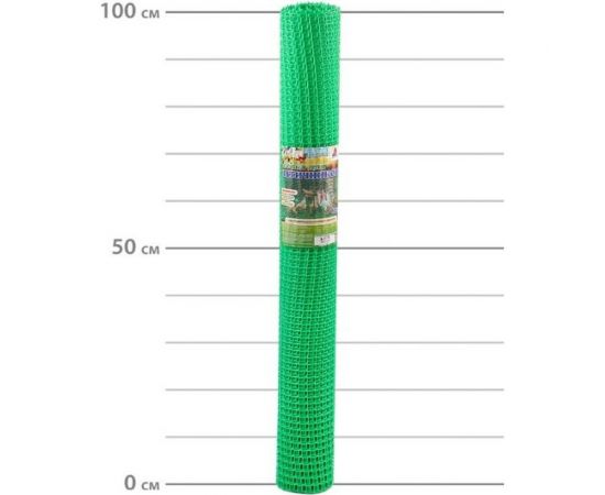 Сетка для птичников ПРОТЭКТ 17х17, 10 м, зеленый Ф-17/1/10 з 