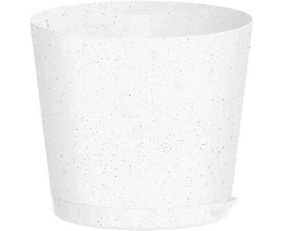 Горшок для цветов Idiland Oregano D 160 мм, 2 л, с прикорневым поливом, мраморный 221602433/01 