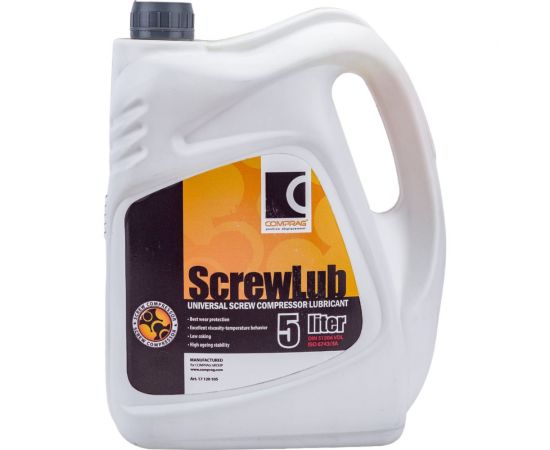 Масло ScrewLub 5 л COMPRAG 17120105 