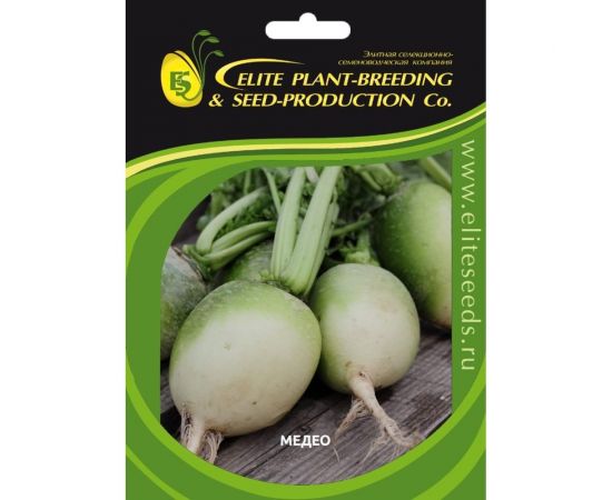 Медео семена редьки маргеланской 20 г ЭС мини ELITE PLANT-BREEDING & SEED PRODUCTION Co. 1999947925 