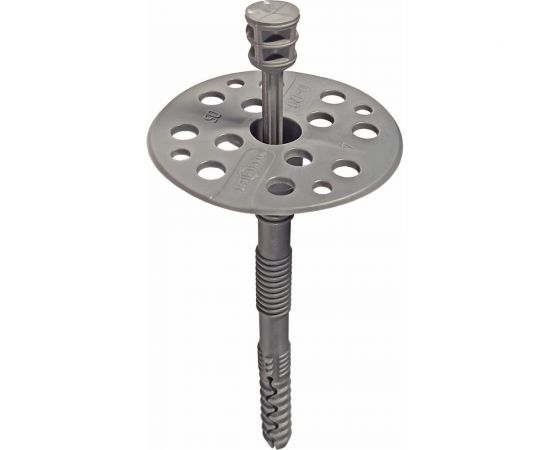 Дюбель с пластиковым гвоздем Daxmer IZO 10x120, 500 шт. 317607 