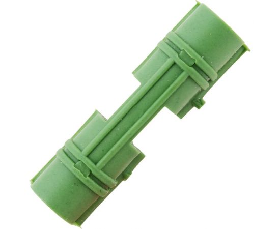 Клипсы ООО КЗНМ зажим для пленки/спанбонда 20 шт зеленые, для дуг d12 531286 