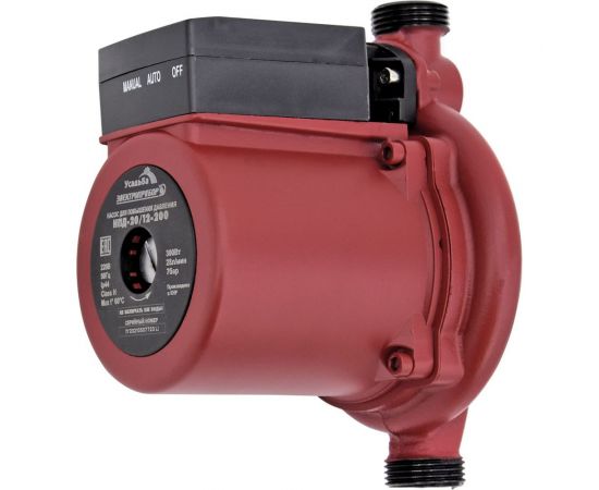 Циркуляционный насос для повышения давления Электроприбор НПД-20/12-200 