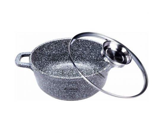 Круглый казан с крышкой EDENBERG 4.4 л EB-3978 