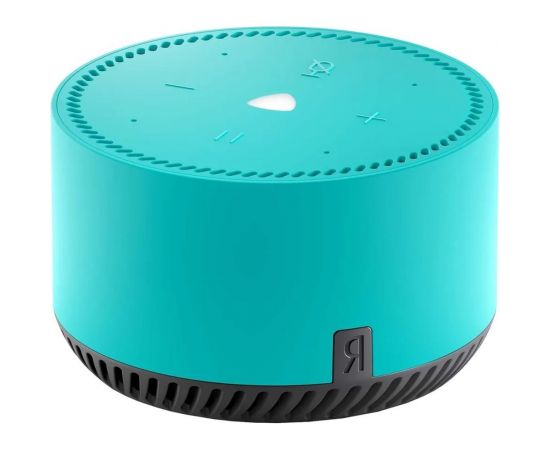 Станция Яндекс Лайт зеленая YNDX-00025 умная колонка с голосовым помощником YNDX-00025 Green 