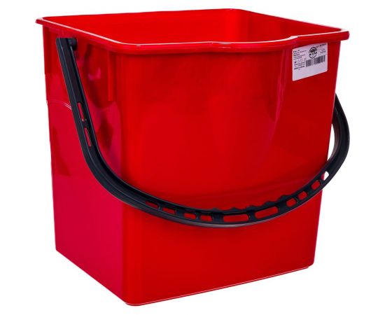 Ведро Uctem-Plas 18 л, красное SK798-R 