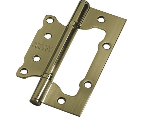 Накладная петля PALIDORE 100х75х2,5 2ВВ AB ARSENAL, бронза 98760417 