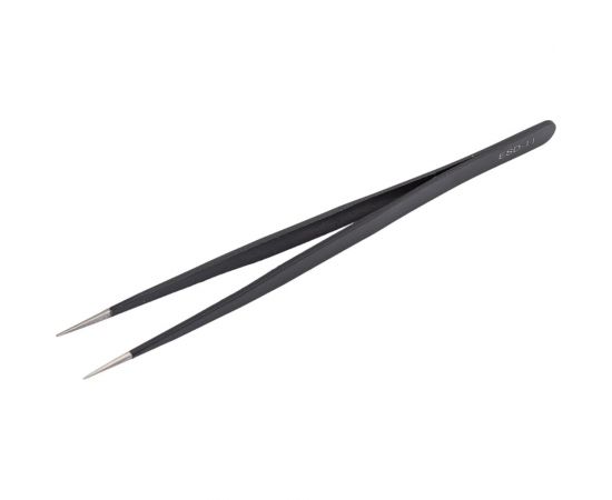 Диэлектрический пинцет HANDSKIT 140 мм ESD11 