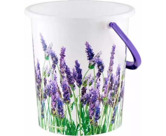 Ведро без крышки Полимербыт "ЛАВАНДА" 9 л 431410800 