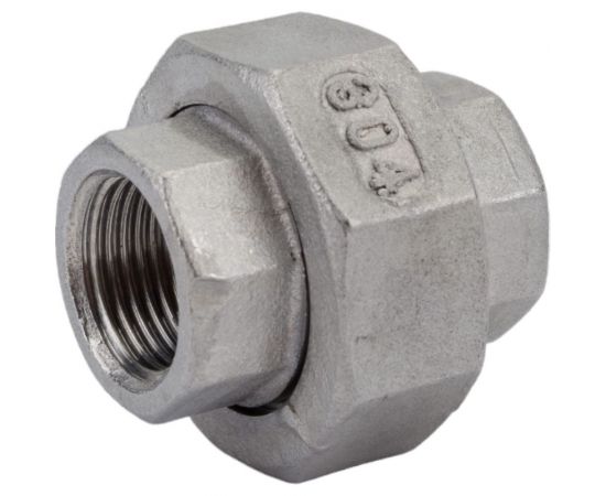 Нержавеющая американка TITAN LOCK (AISI304) 3/8"", ВР/ВР TL037UFF 