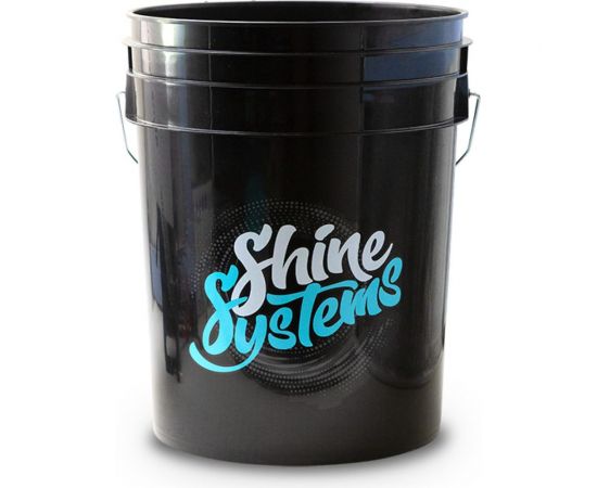 Ведро для мойки автомобиля c сепаратором Shine systems Bucket + Filter 20 л SS457 