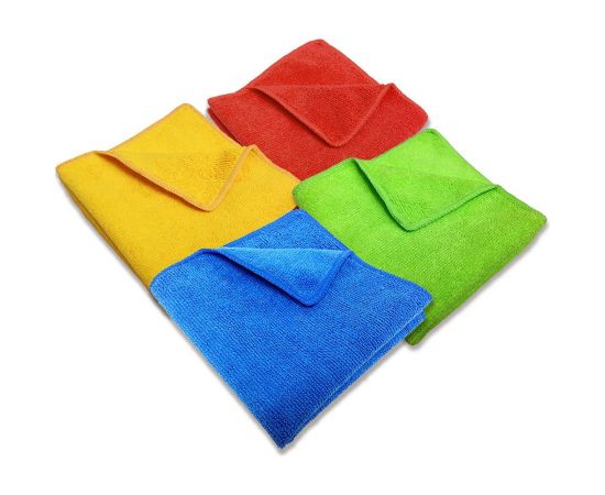 Салфетка-микрофибра Grass 220 г/м, 30х30 см, ассорти IT-0649 