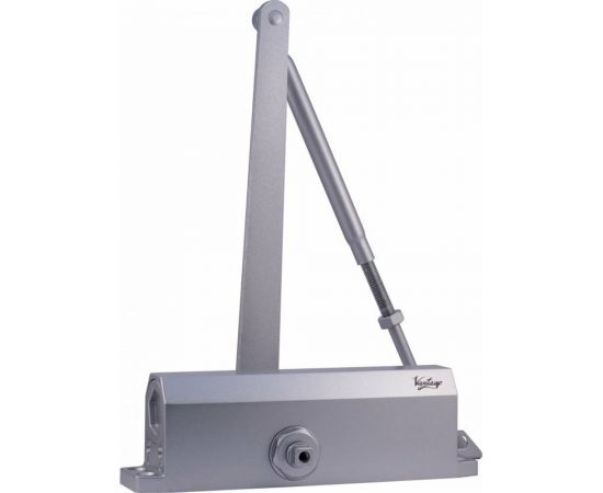 Дверной доводчик Вантаж серебро DD-140S 