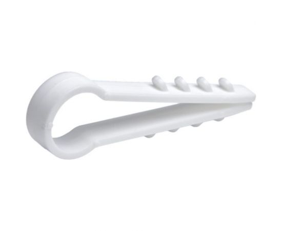 Дюбель-хомут RUCELF 11-18 мм, круглый, 100 шт. ДХБ-11-18-КЧ КА-00006995 