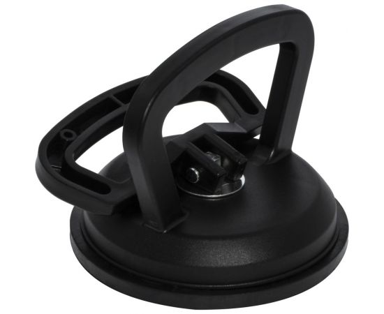 Присоска для снятия дисплея / тачскрина HANDSKIT с зажимом, D35, черная BLACKD35 