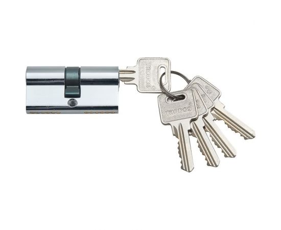 Латунный цилиндр Trodos ЦМ 100, 50/50-5К CP хром 208142 