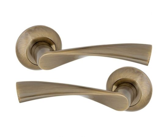 Ручка на раздельном основании VЕTTORE R07.023 AB бронза 20211 