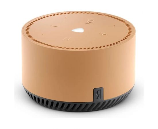 Станция Яндекс Лайт бежевая YNDX-00025 умная колонка с голосовым помощником YNDX-00025 Beige 